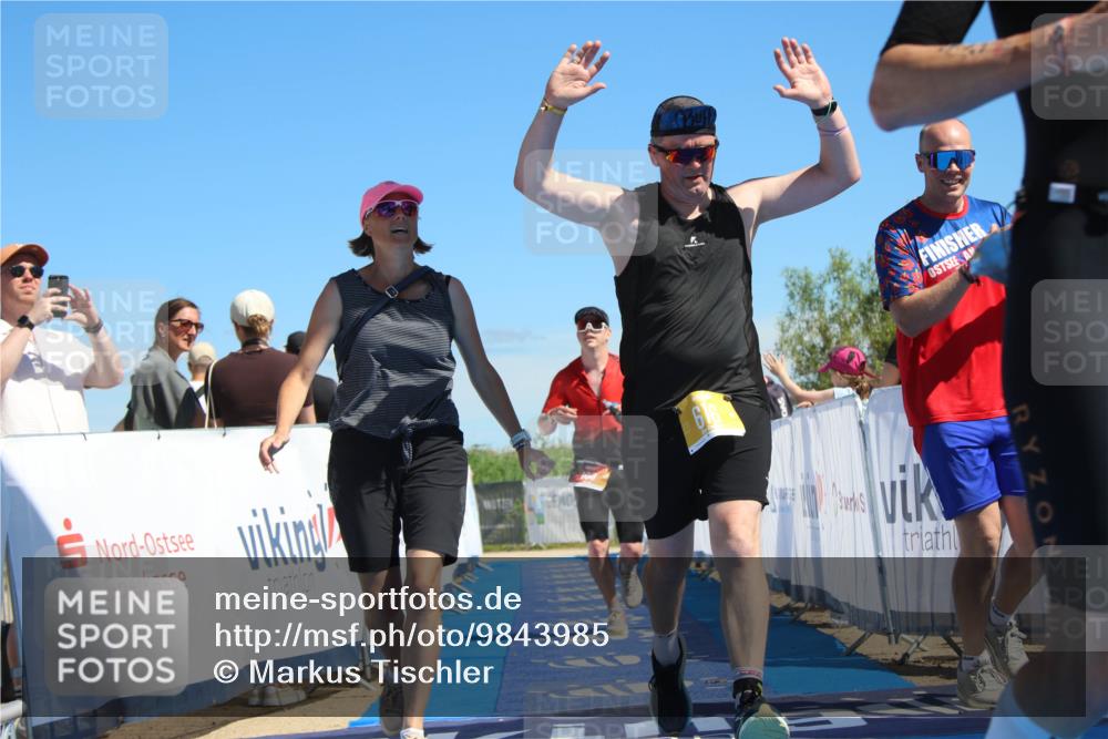 21.06.2026 - Viking Triathlon Markus Tischler http://msf.ph/oto/9843985 21.06.2026 15:48:42 Ziel 106, 350, 616 meine-sportfotos.de