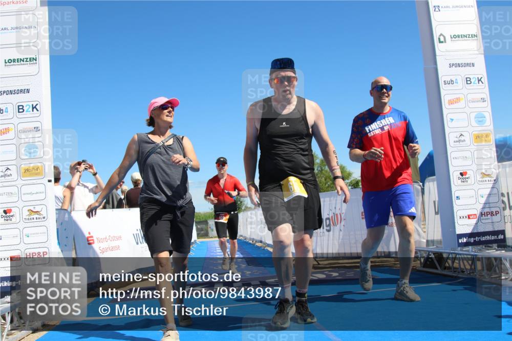 21.06.2026 - Viking Triathlon Markus Tischler http://msf.ph/oto/9843987 21.06.2026 15:48:43 Ziel 106, 350, 616 meine-sportfotos.de