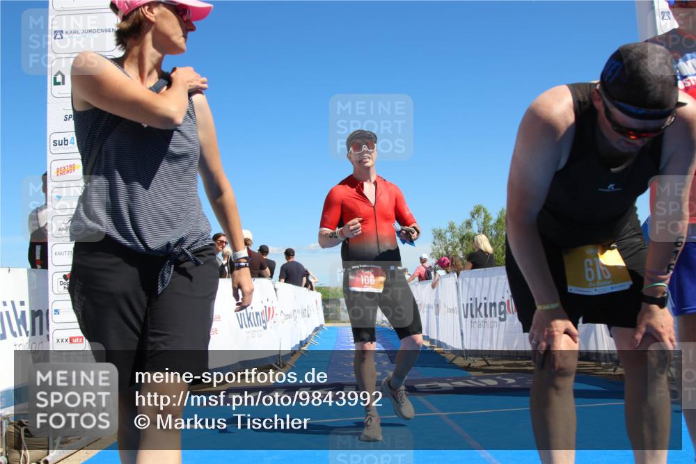 21.06.2026 - Viking Triathlon Markus Tischler http://msf.ph/oto/9843992 21.06.2026 15:48:45 Ziel 106, 350, 616 meine-sportfotos.de