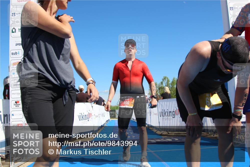 21.06.2026 - Viking Triathlon Markus Tischler http://msf.ph/oto/9843994 21.06.2026 15:48:45 Ziel 106, 350, 616 meine-sportfotos.de