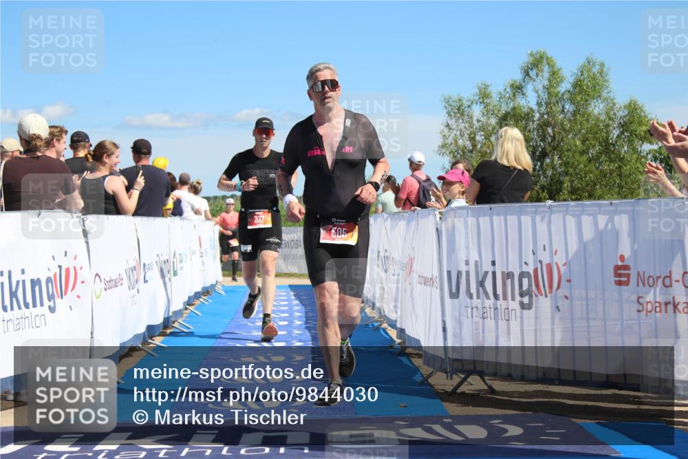21.06.2026 - Viking Triathlon Markus Tischler http://msf.ph/oto/9844030 21.06.2026 15:49:47 Ziel 337, 505 meine-sportfotos.de