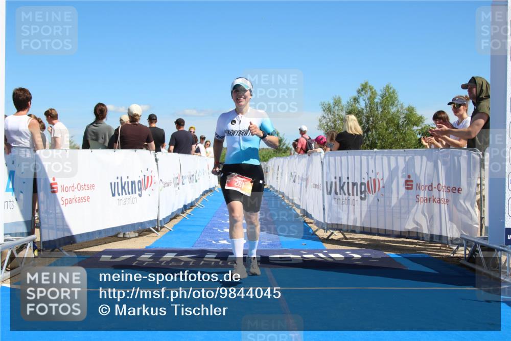 21.06.2026 - Viking Triathlon Markus Tischler http://msf.ph/oto/9844045 21.06.2026 15:50:07 Ziel 261 meine-sportfotos.de
