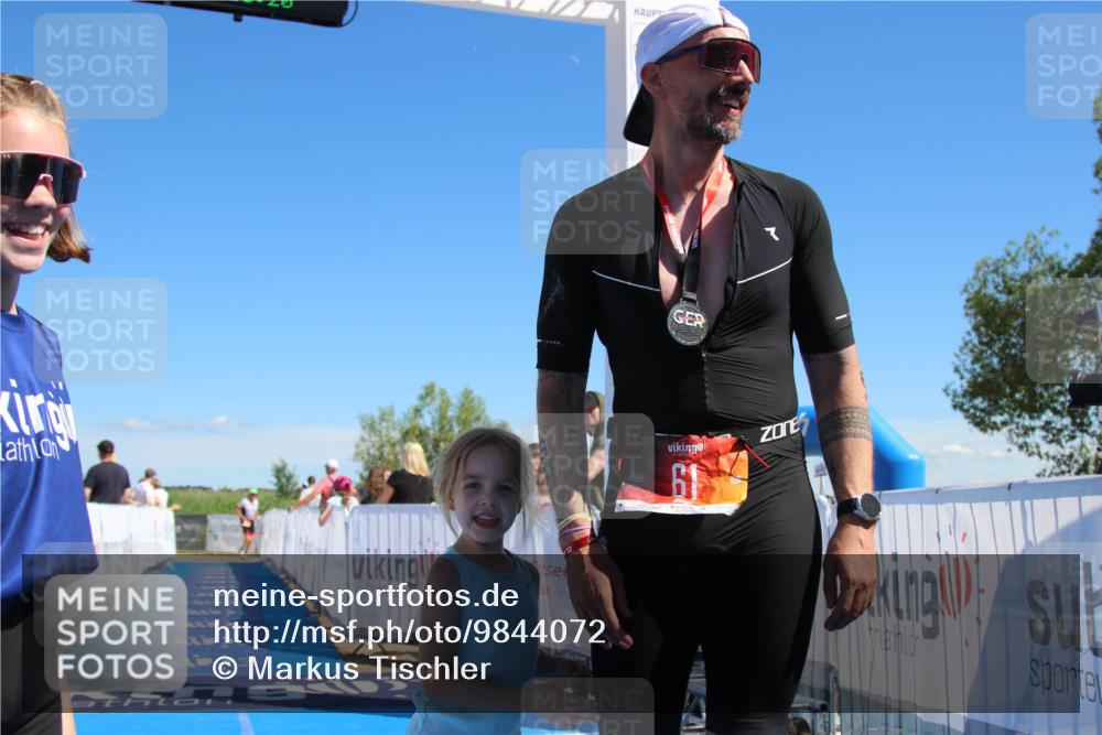 21.06.2026 - Viking Triathlon Markus Tischler http://msf.ph/oto/9844072 21.06.2026 15:50:34 Ziel  meine-sportfotos.de