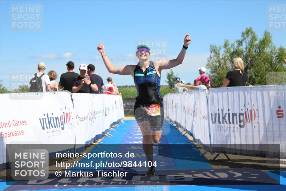 21.06.2026 - Viking Triathlon Markus Tischler http://msf.ph/oto/9844104 21.06.2026 15:52:03 Ziel 273 meine-sportfotos.de