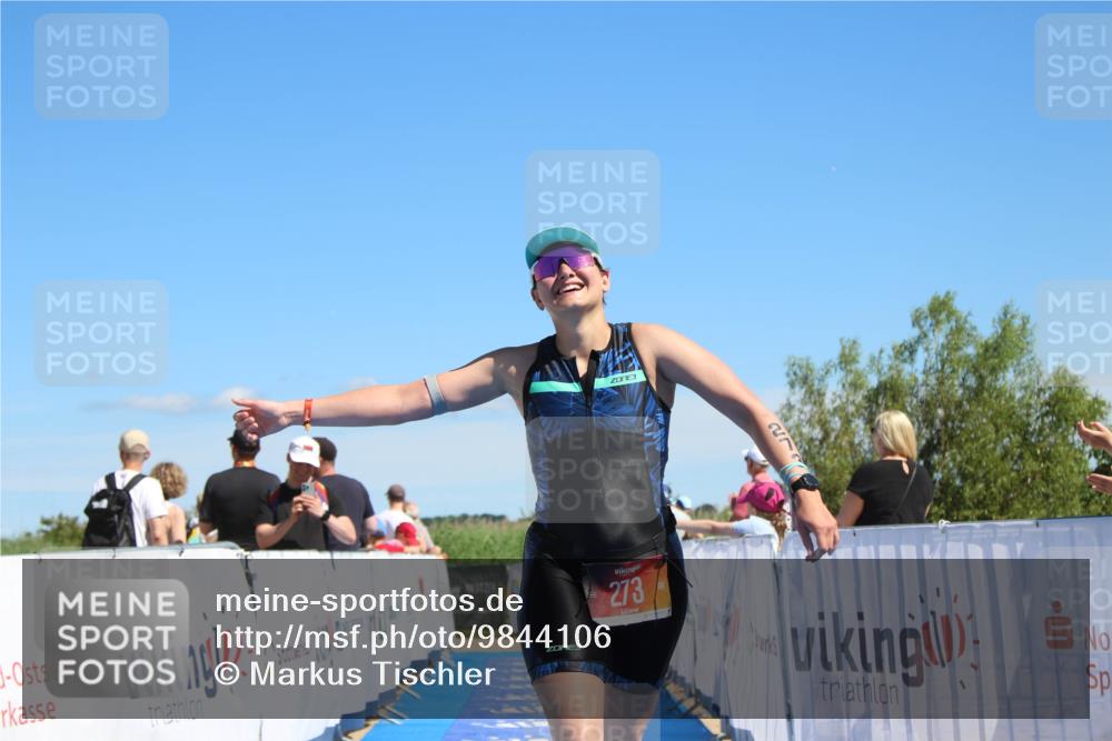 21.06.2026 - Viking Triathlon Markus Tischler http://msf.ph/oto/9844106 21.06.2026 15:52:03 Ziel 273 meine-sportfotos.de
