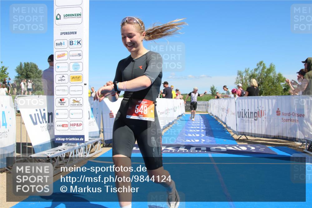 21.06.2026 - Viking Triathlon Markus Tischler http://msf.ph/oto/9844124 21.06.2026 15:52:18 Ziel 417, 549 meine-sportfotos.de