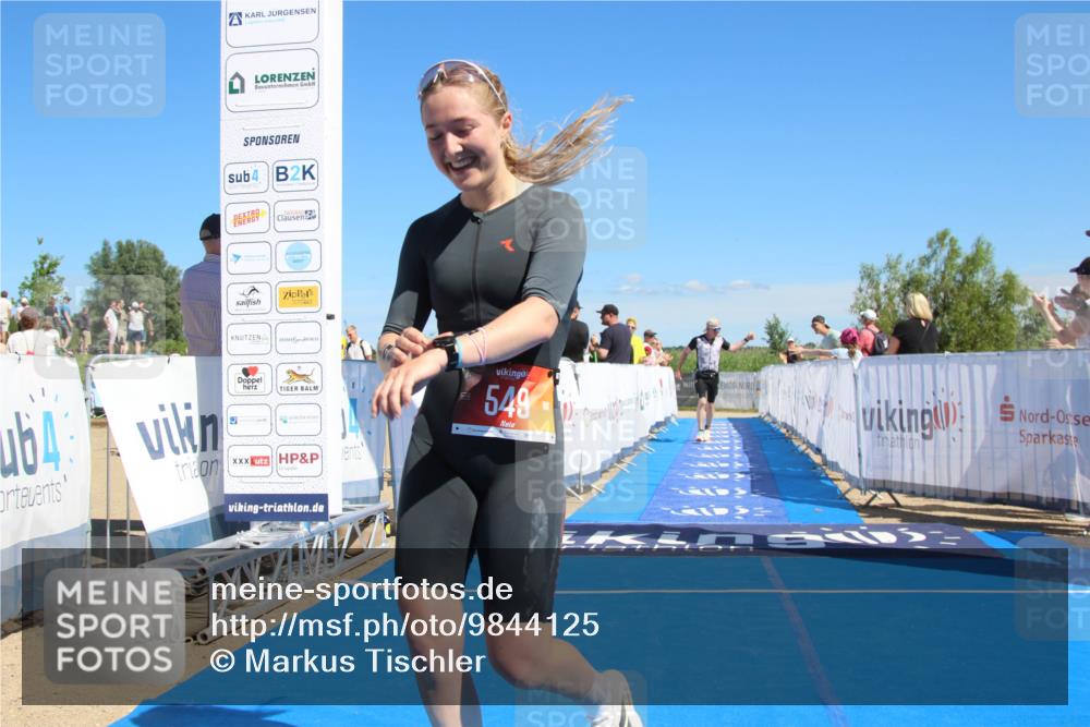 21.06.2026 - Viking Triathlon Markus Tischler http://msf.ph/oto/9844125 21.06.2026 15:52:18 Ziel 417, 549 meine-sportfotos.de