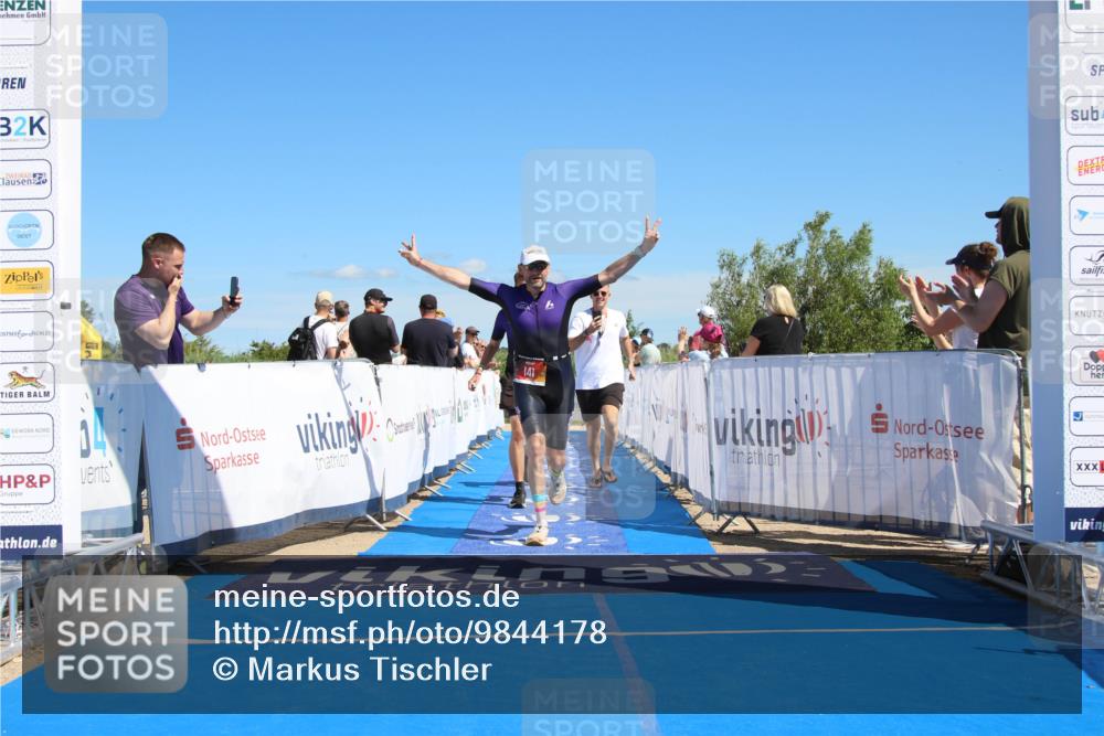 21.06.2026 - Viking Triathlon Markus Tischler http://msf.ph/oto/9844178 21.06.2026 15:53:24 Ziel 141 meine-sportfotos.de