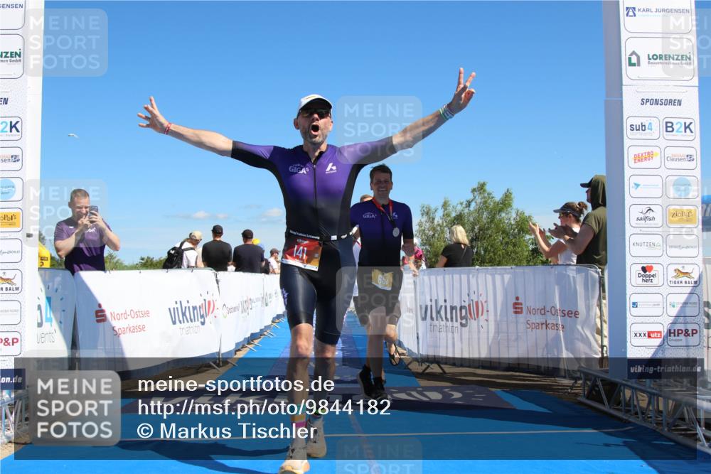 21.06.2026 - Viking Triathlon Markus Tischler http://msf.ph/oto/9844182 21.06.2026 15:53:25 Ziel 141 meine-sportfotos.de