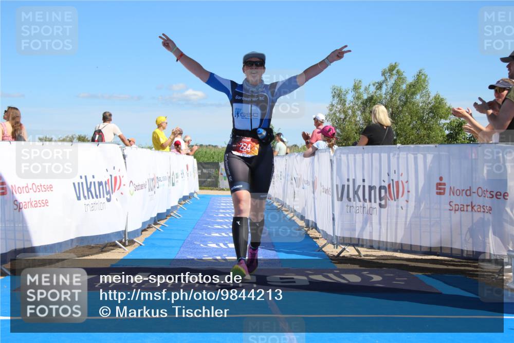 21.06.2026 - Viking Triathlon Markus Tischler http://msf.ph/oto/9844213 21.06.2026 15:55:03 Ziel 224 meine-sportfotos.de