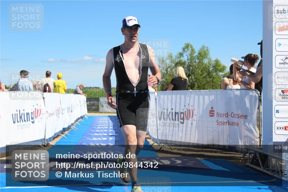 21.06.2026 - Viking Triathlon Markus Tischler http://msf.ph/oto/9844342 21.06.2026 16:00:27 Ziel 77 meine-sportfotos.de