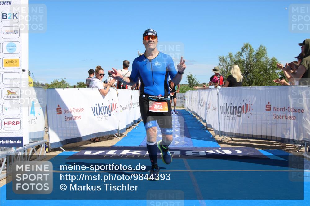 21.06.2026 - Viking Triathlon Markus Tischler http://msf.ph/oto/9844393 21.06.2026 16:03:28 Ziel 289, 444 meine-sportfotos.de