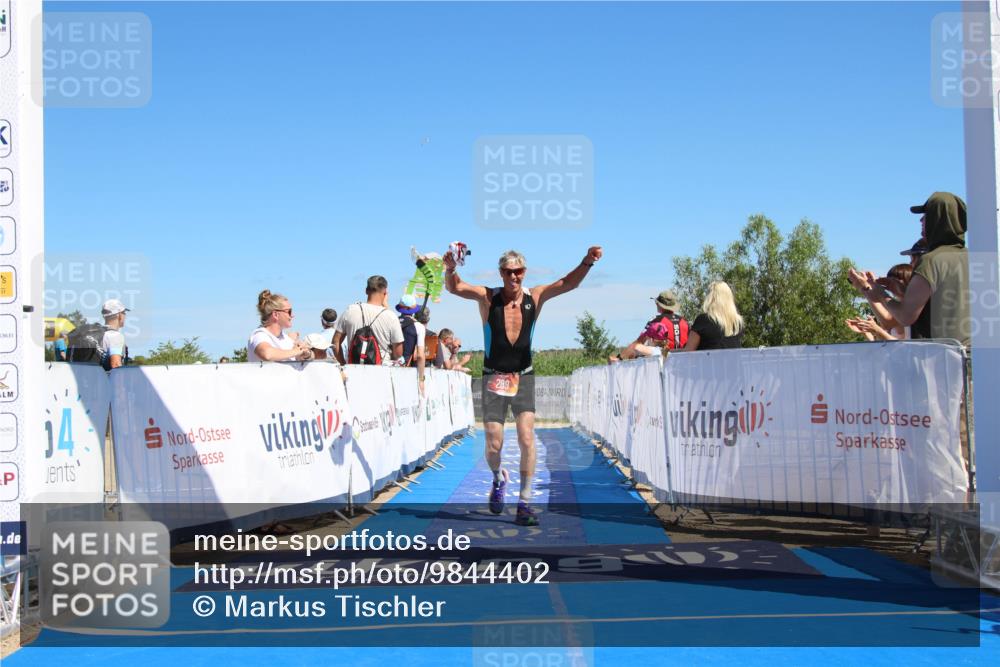21.06.2026 - Viking Triathlon Markus Tischler http://msf.ph/oto/9844402 21.06.2026 16:03:32 Ziel 289, 444 meine-sportfotos.de