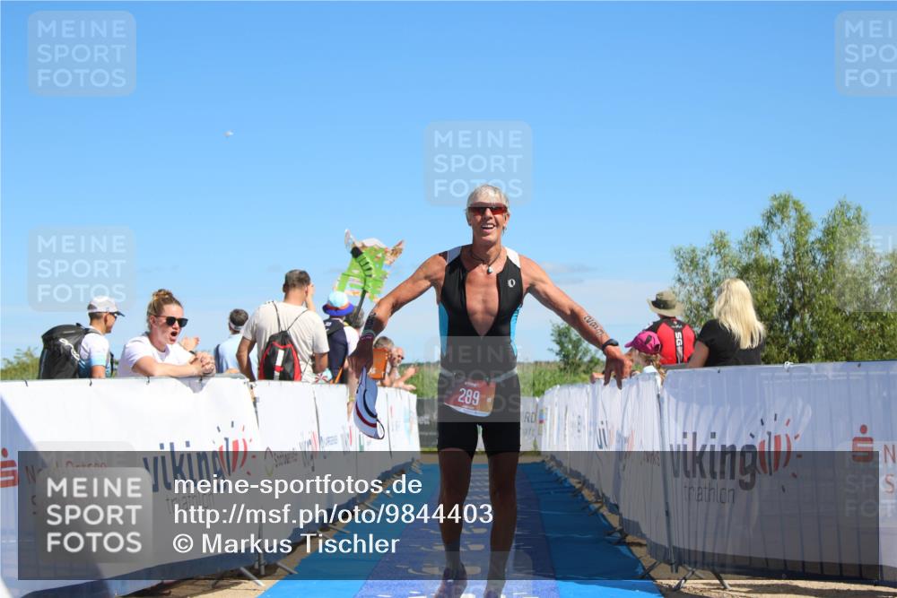 21.06.2026 - Viking Triathlon Markus Tischler http://msf.ph/oto/9844403 21.06.2026 16:03:33 Ziel 289, 444 meine-sportfotos.de