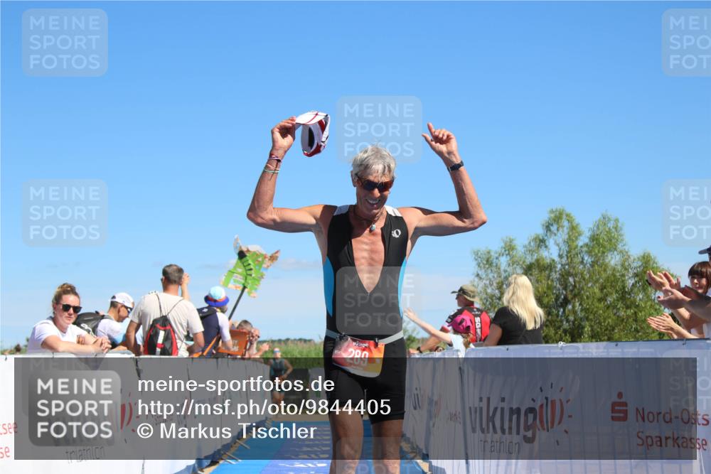 21.06.2026 - Viking Triathlon Markus Tischler http://msf.ph/oto/9844405 21.06.2026 16:03:34 Ziel 137, 289 meine-sportfotos.de