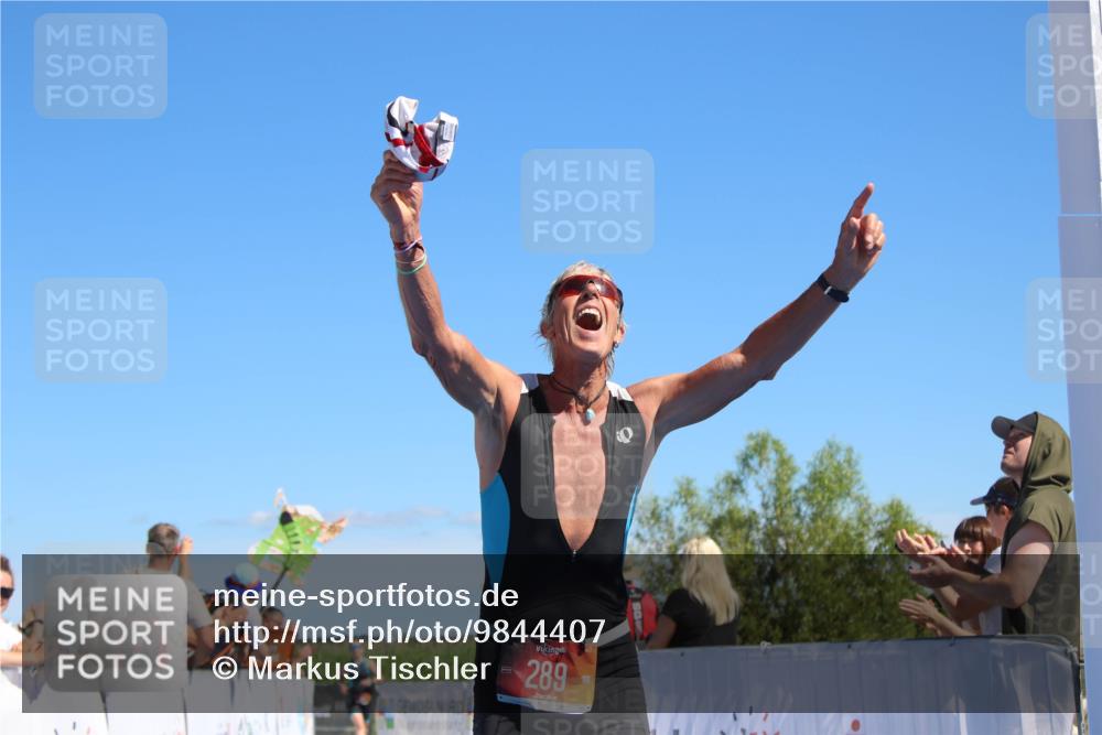 21.06.2026 - Viking Triathlon Markus Tischler http://msf.ph/oto/9844407 21.06.2026 16:03:35 Ziel 137, 289 meine-sportfotos.de
