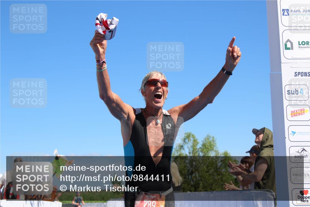 21.06.2026 - Viking Triathlon Markus Tischler http://msf.ph/oto/9844411 21.06.2026 16:03:35 Ziel 137, 289 meine-sportfotos.de