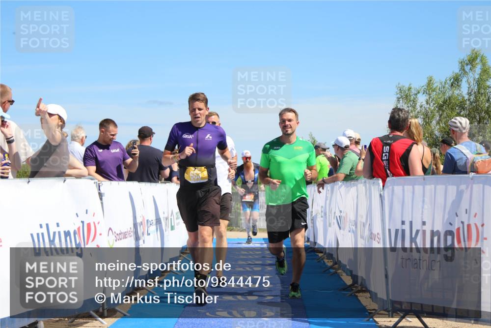 21.06.2026 - Viking Triathlon Markus Tischler http://msf.ph/oto/9844475 21.06.2026 15:28:11 Ziel 469, 653 meine-sportfotos.de