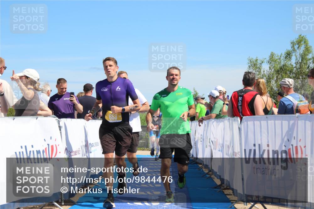 21.06.2026 - Viking Triathlon Markus Tischler http://msf.ph/oto/9844476 21.06.2026 15:28:11 Ziel 469, 653 meine-sportfotos.de