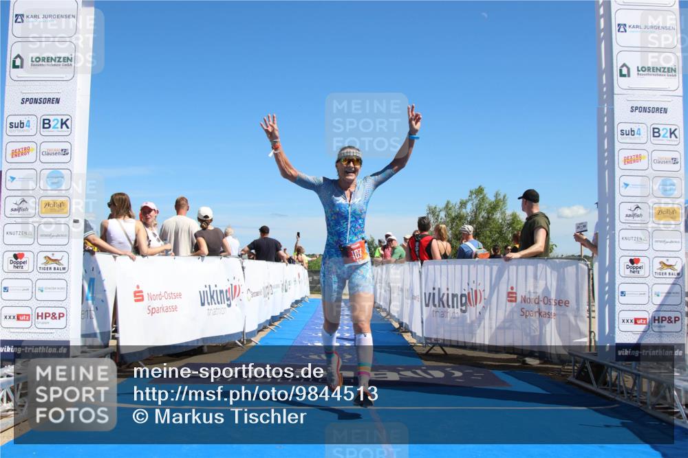 21.06.2026 - Viking Triathlon Markus Tischler http://msf.ph/oto/9844513 21.06.2026 15:28:26 Ziel 167 meine-sportfotos.de