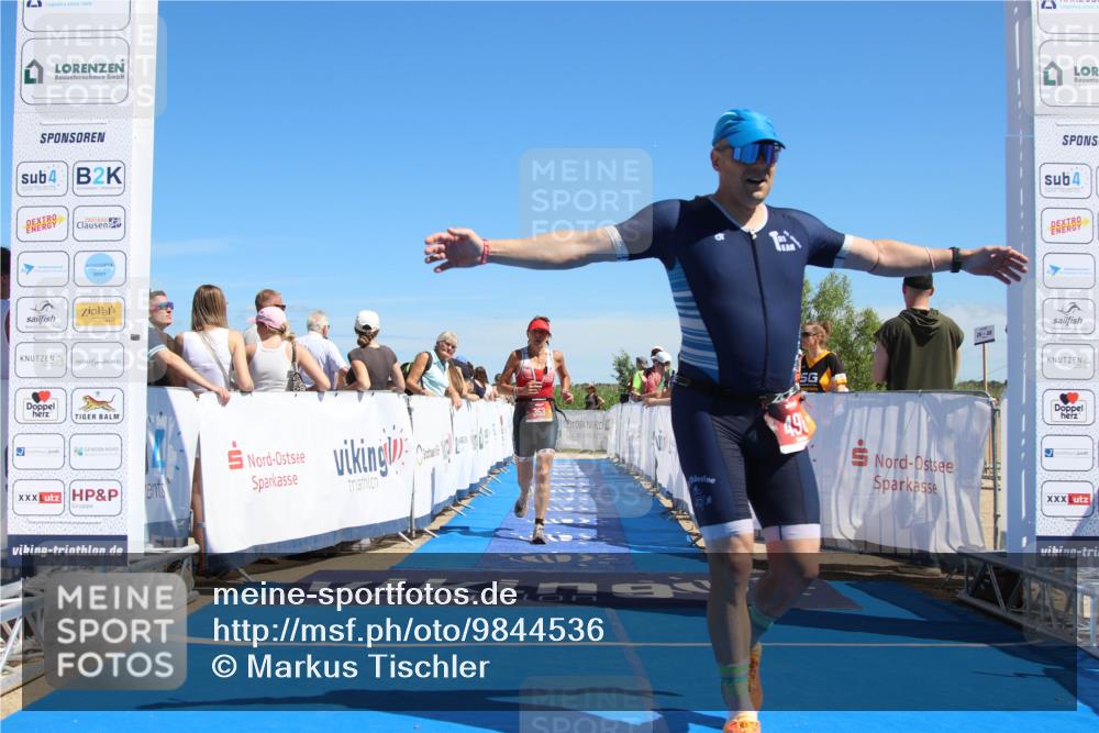 21.06.2026 - Viking Triathlon Markus Tischler http://msf.ph/oto/9844536 21.06.2026 15:30:04 Ziel 353, 496 meine-sportfotos.de