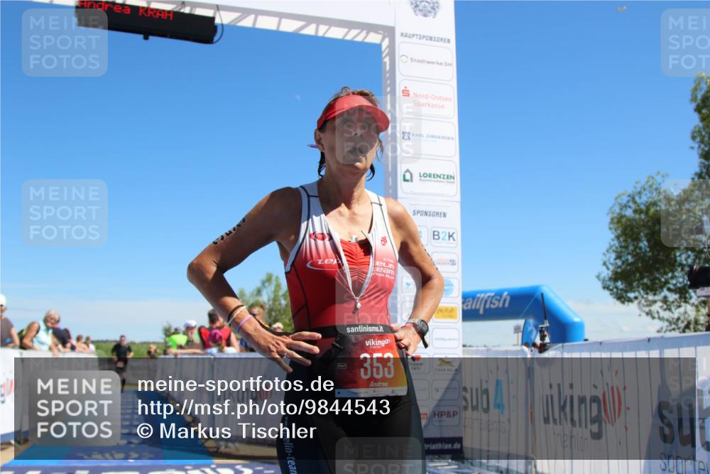 21.06.2026 - Viking Triathlon Markus Tischler http://msf.ph/oto/9844543 21.06.2026 15:30:08 Ziel 241, 353, 496 meine-sportfotos.de