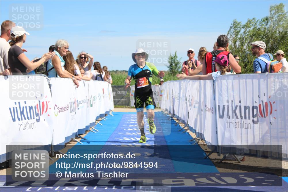 21.06.2026 - Viking Triathlon Markus Tischler http://msf.ph/oto/9844594 21.06.2026 15:32:04 Ziel 531 meine-sportfotos.de