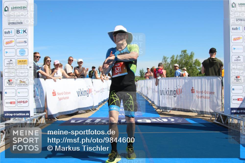 21.06.2026 - Viking Triathlon Markus Tischler http://msf.ph/oto/9844600 21.06.2026 15:32:07 Ziel 531 meine-sportfotos.de