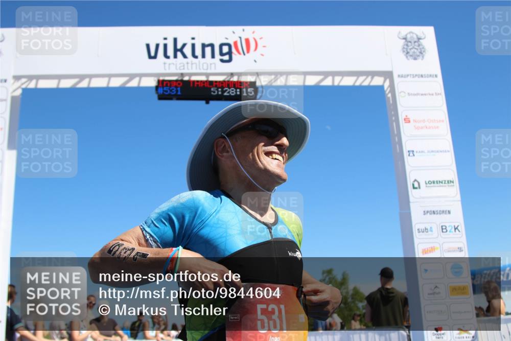 21.06.2026 - Viking Triathlon Markus Tischler http://msf.ph/oto/9844604 21.06.2026 15:32:09 Ziel 531 meine-sportfotos.de