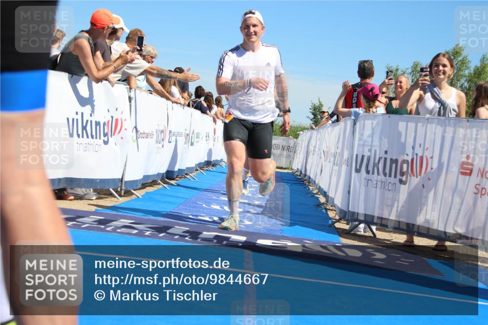 21.06.2026 - Viking Triathlon Markus Tischler http://msf.ph/oto/9844667 21.06.2026 15:33:47 Ziel 125, 262, 329, 636 meine-sportfotos.de