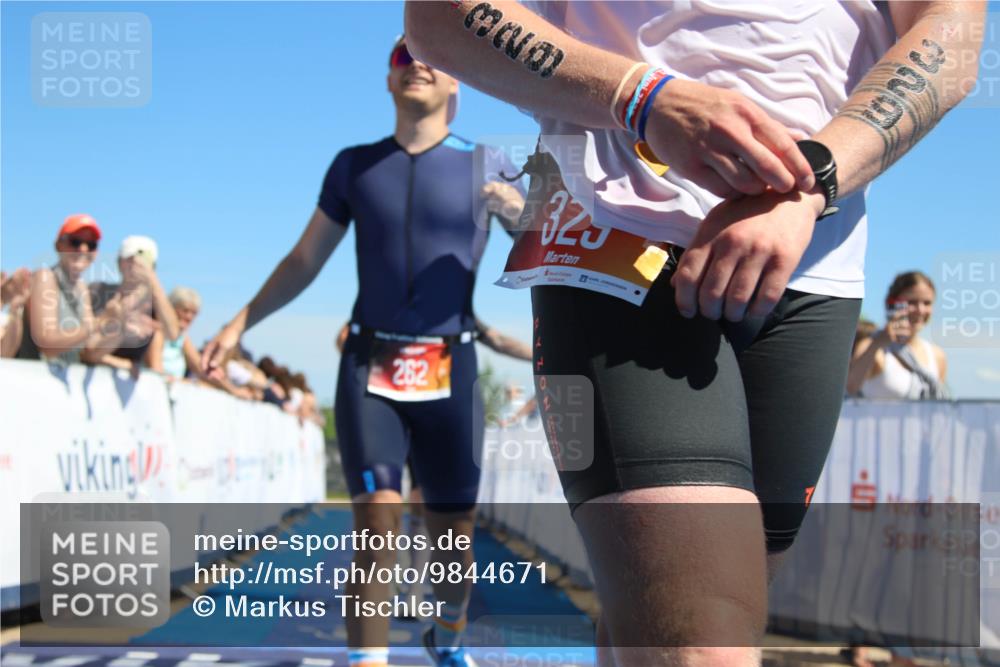 21.06.2026 - Viking Triathlon Markus Tischler http://msf.ph/oto/9844671 21.06.2026 15:33:49 Ziel 125, 262, 329 meine-sportfotos.de