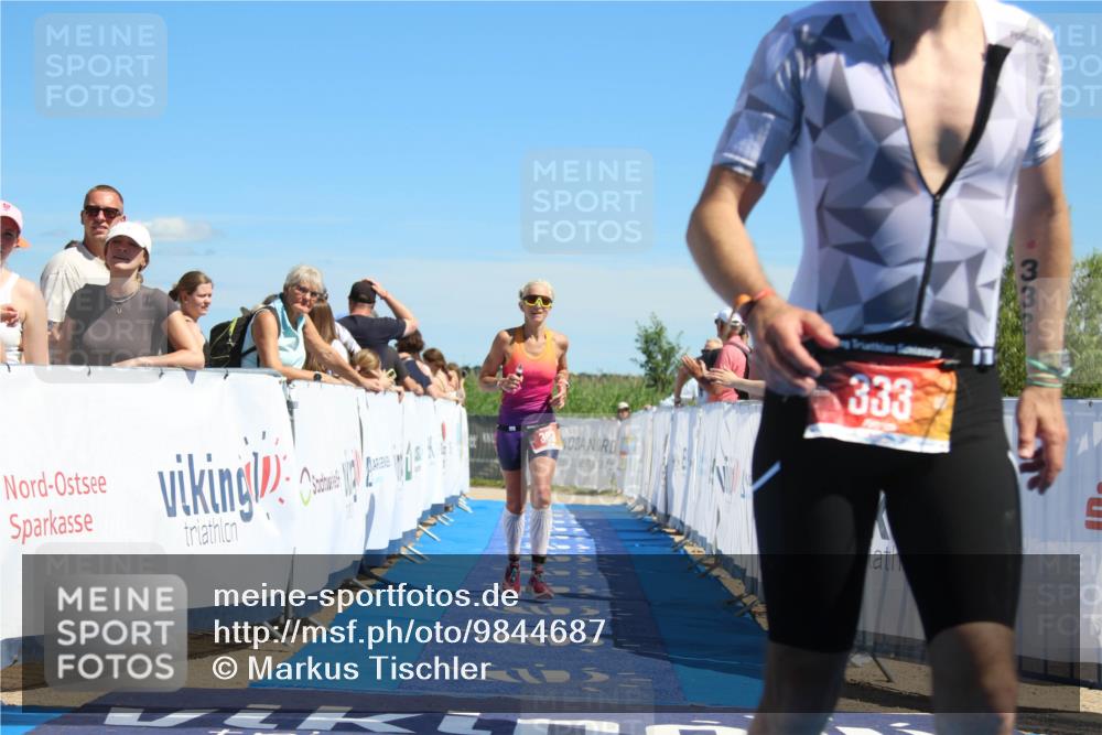 21.06.2026 - Viking Triathlon Markus Tischler http://msf.ph/oto/9844687 21.06.2026 15:34:21 Ziel 303, 333, 349 meine-sportfotos.de