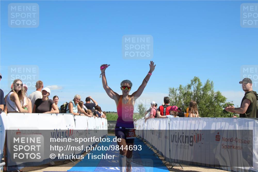 21.06.2026 - Viking Triathlon Markus Tischler http://msf.ph/oto/9844693 21.06.2026 15:34:23 Ziel 303, 333 meine-sportfotos.de