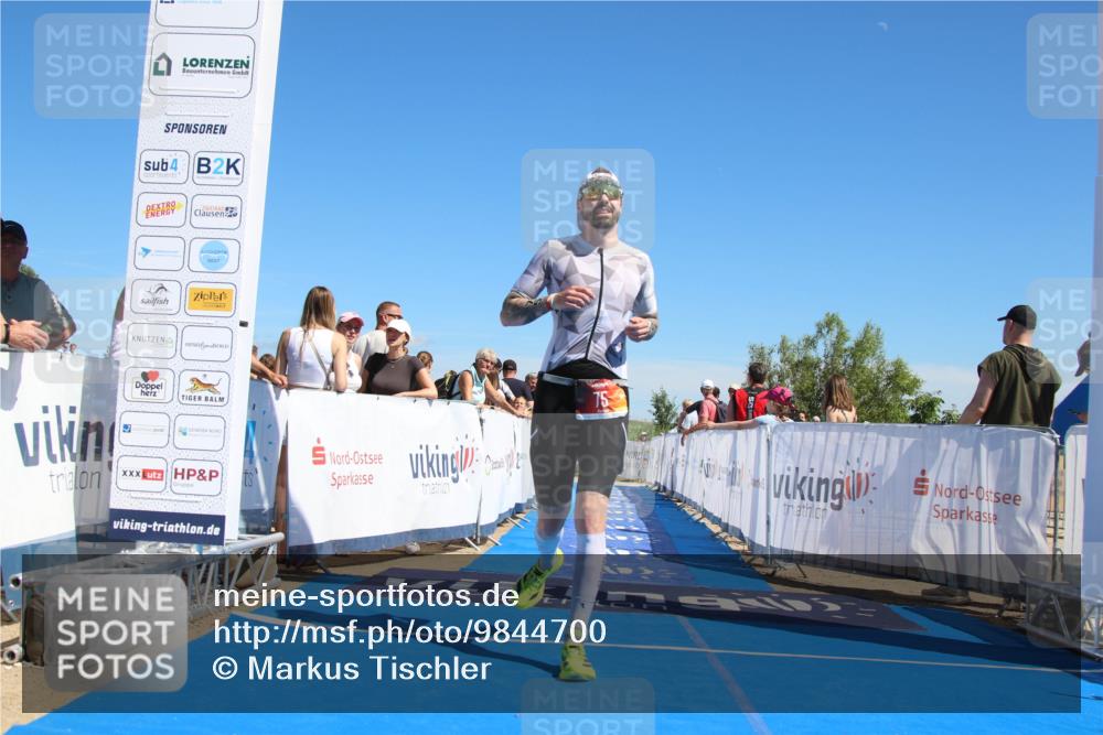 21.06.2026 - Viking Triathlon Markus Tischler http://msf.ph/oto/9844700 21.06.2026 15:34:33 Ziel 75 meine-sportfotos.de