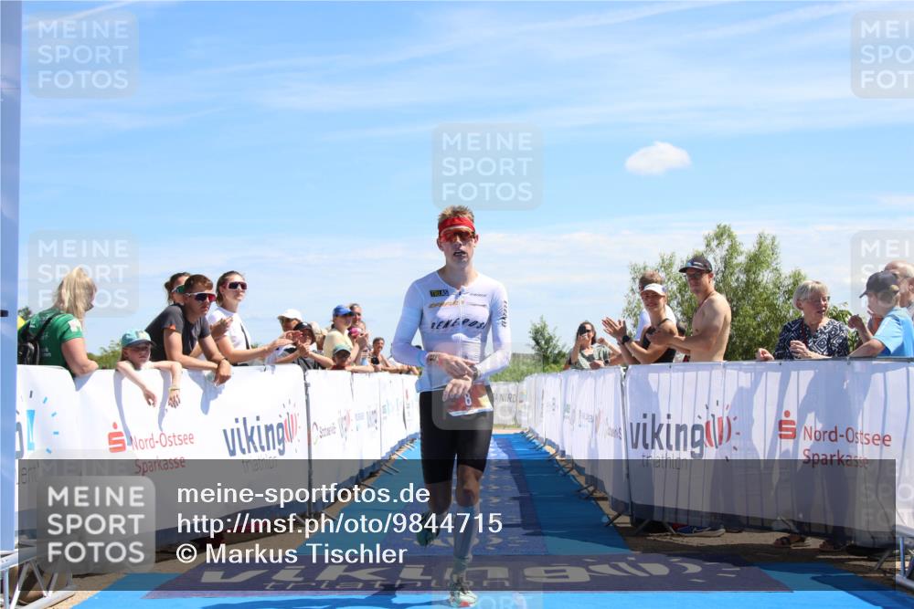 21.06.2026 - Viking Triathlon Markus Tischler http://msf.ph/oto/9844715 21.06.2026 14:02:03 Ziel 8 meine-sportfotos.de