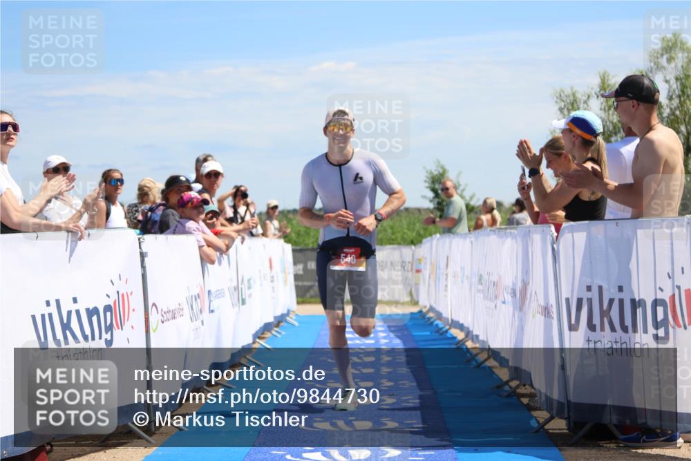 21.06.2026 - Viking Triathlon Markus Tischler http://msf.ph/oto/9844730 21.06.2026 14:08:05 Ziel 548 meine-sportfotos.de