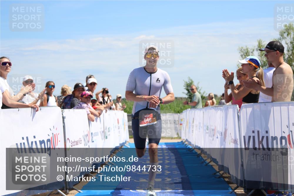 21.06.2026 - Viking Triathlon Markus Tischler http://msf.ph/oto/9844733 21.06.2026 14:08:05 Ziel 548 meine-sportfotos.de