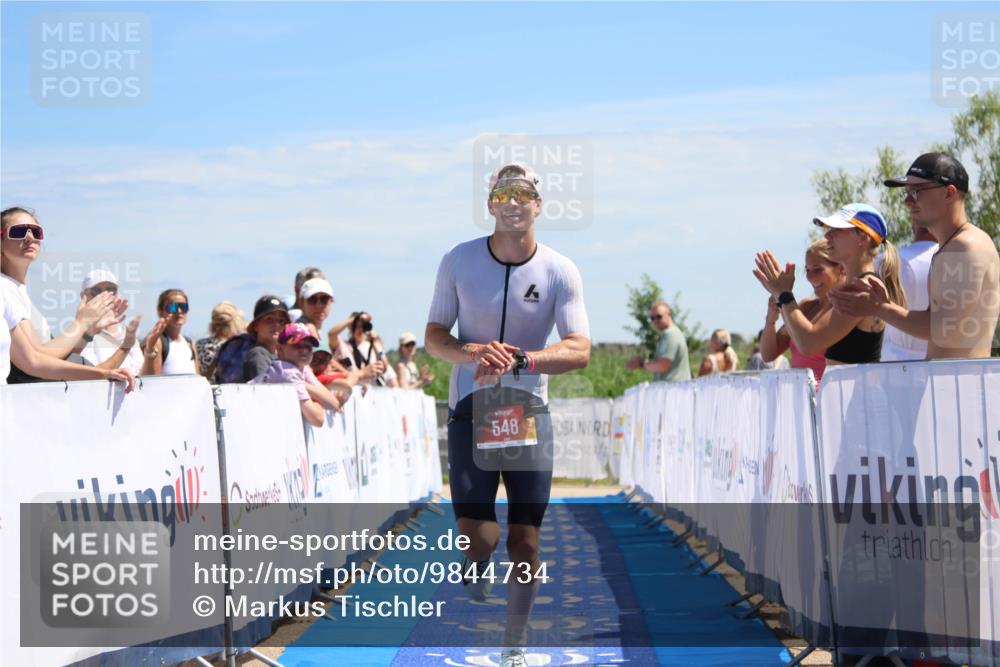 21.06.2026 - Viking Triathlon Markus Tischler http://msf.ph/oto/9844734 21.06.2026 14:08:05 Ziel 548 meine-sportfotos.de