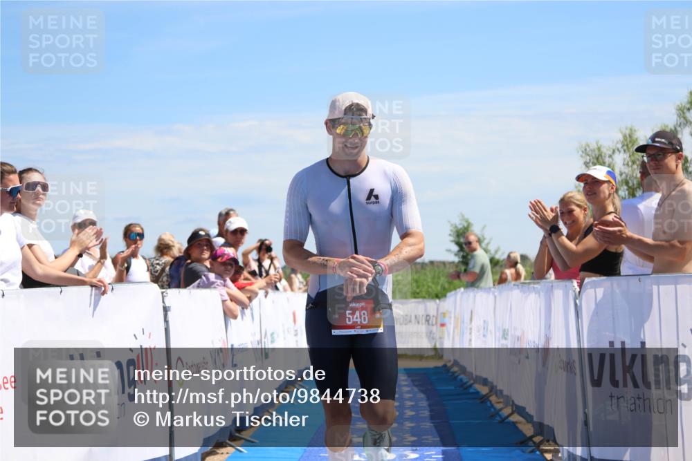 21.06.2026 - Viking Triathlon Markus Tischler http://msf.ph/oto/9844738 21.06.2026 14:08:05 Ziel 548 meine-sportfotos.de