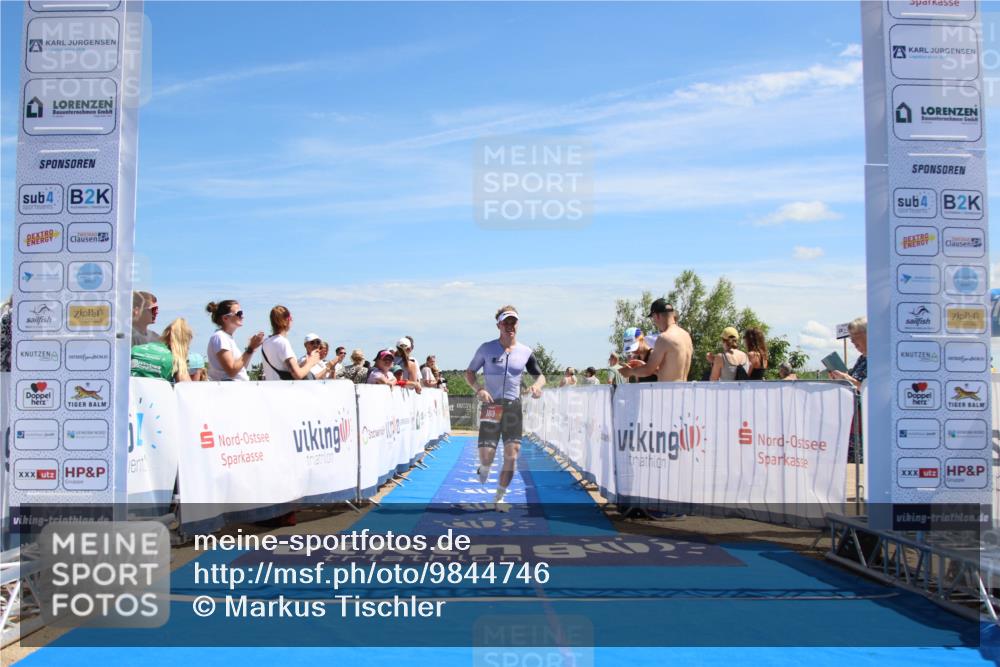 21.06.2026 - Viking Triathlon Markus Tischler http://msf.ph/oto/9844746 21.06.2026 14:09:03 Ziel 103 meine-sportfotos.de