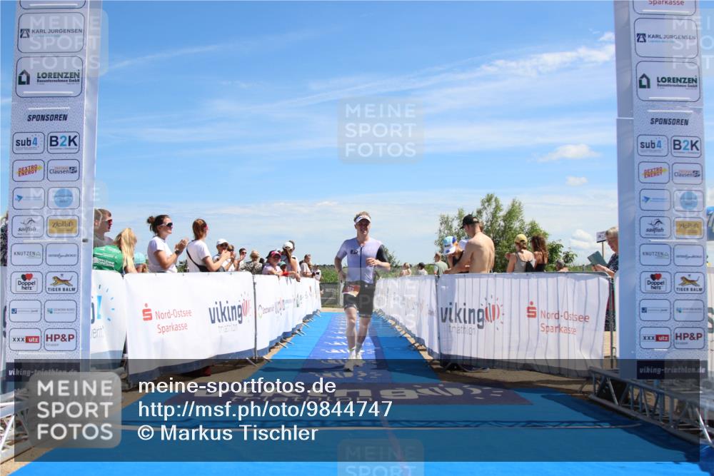 21.06.2026 - Viking Triathlon Markus Tischler http://msf.ph/oto/9844747 21.06.2026 14:09:03 Ziel 103 meine-sportfotos.de