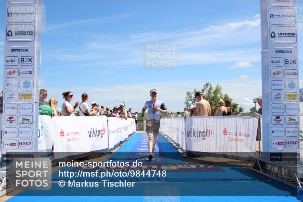 21.06.2026 - Viking Triathlon Markus Tischler http://msf.ph/oto/9844748 21.06.2026 14:09:03 Ziel 103 meine-sportfotos.de
