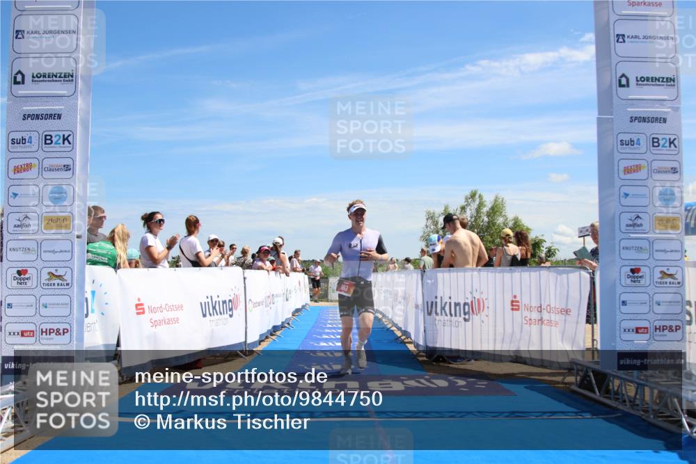 21.06.2026 - Viking Triathlon Markus Tischler http://msf.ph/oto/9844750 21.06.2026 14:09:03 Ziel 103 meine-sportfotos.de