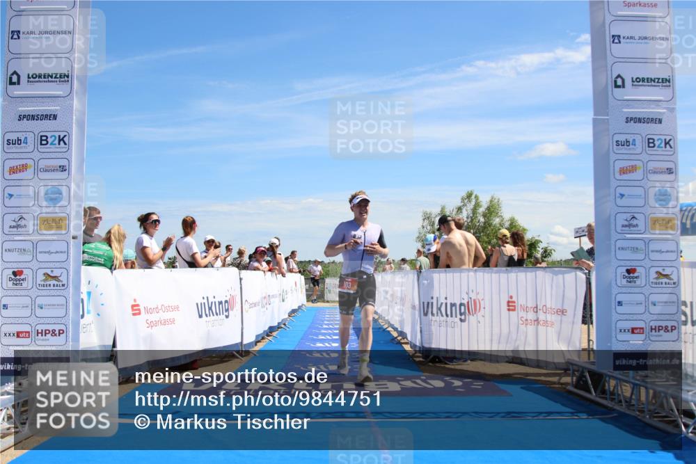21.06.2026 - Viking Triathlon Markus Tischler http://msf.ph/oto/9844751 21.06.2026 14:09:04 Ziel 103 meine-sportfotos.de