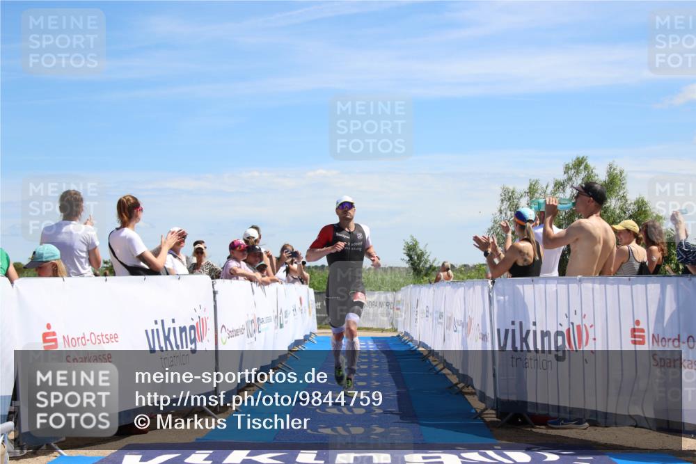 21.06.2026 - Viking Triathlon Markus Tischler http://msf.ph/oto/9844759 21.06.2026 14:09:16 Ziel 517 meine-sportfotos.de