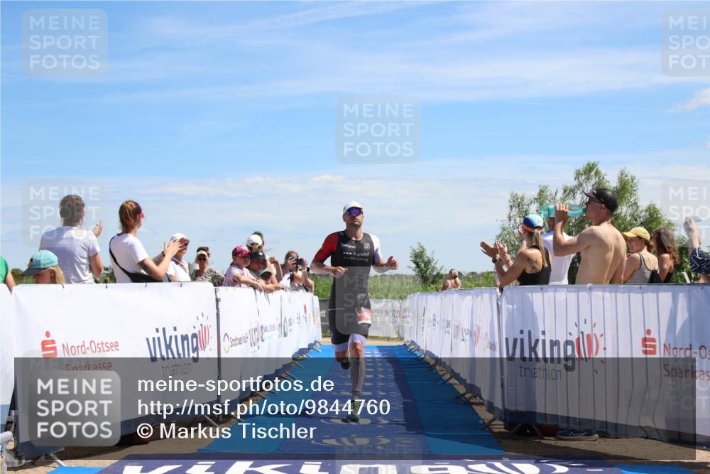 21.06.2026 - Viking Triathlon Markus Tischler http://msf.ph/oto/9844760 21.06.2026 14:09:16 Ziel 517 meine-sportfotos.de