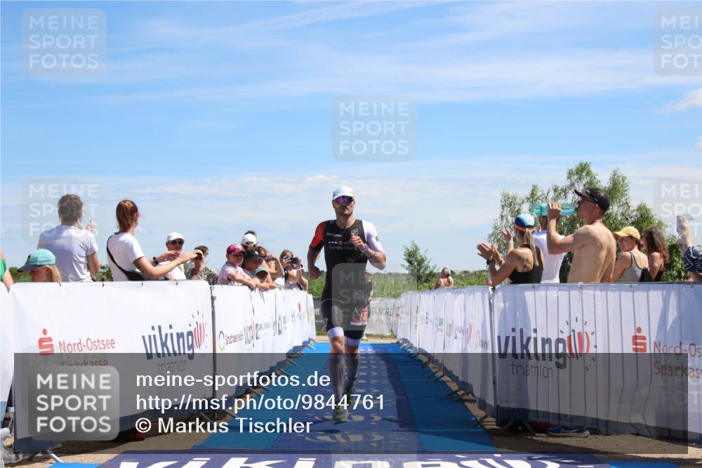 21.06.2026 - Viking Triathlon Markus Tischler http://msf.ph/oto/9844761 21.06.2026 14:09:16 Ziel 517 meine-sportfotos.de