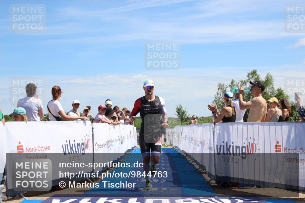 21.06.2026 - Viking Triathlon Markus Tischler http://msf.ph/oto/9844763 21.06.2026 14:09:16 Ziel 517 meine-sportfotos.de