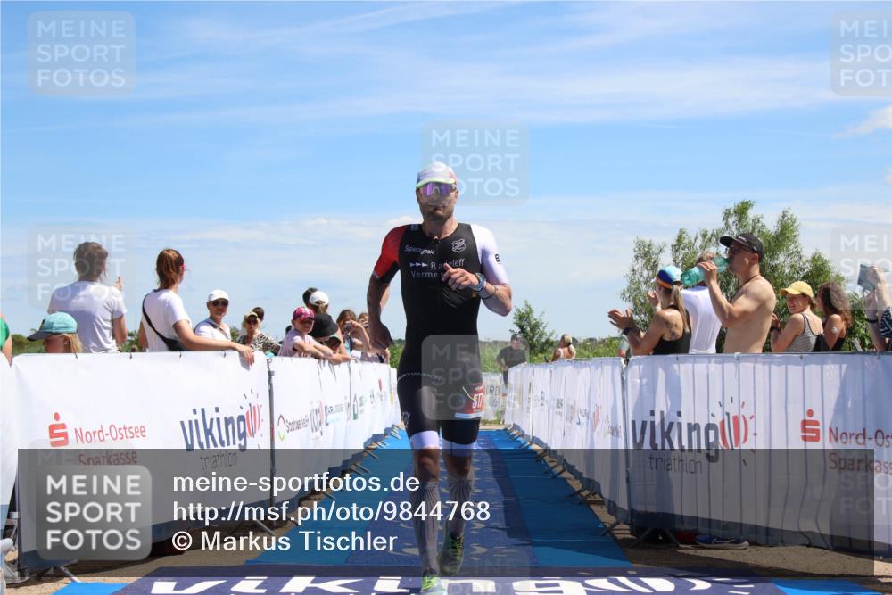 21.06.2026 - Viking Triathlon Markus Tischler http://msf.ph/oto/9844768 21.06.2026 14:09:17 Ziel 517 meine-sportfotos.de