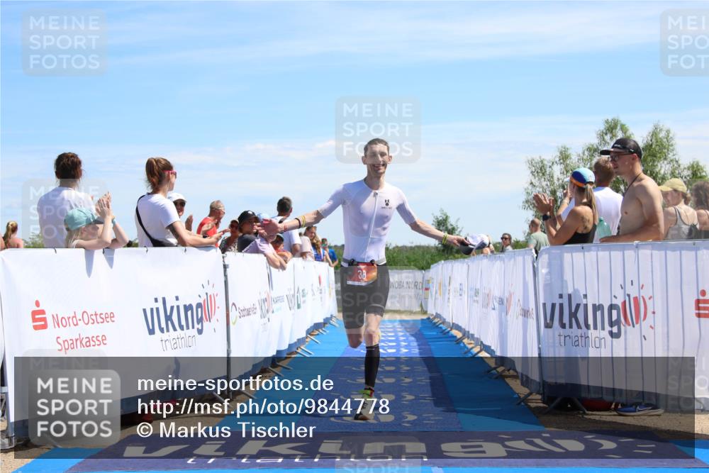 21.06.2026 - Viking Triathlon Markus Tischler http://msf.ph/oto/9844778 21.06.2026 14:09:44 Ziel 38, 575 meine-sportfotos.de